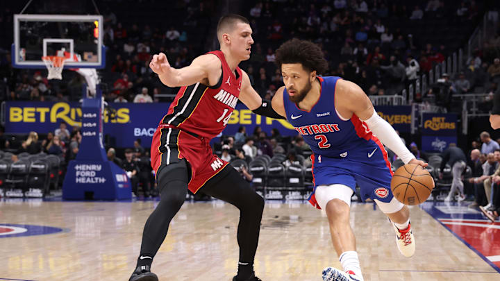 Miami Heat v Detroit Pistons