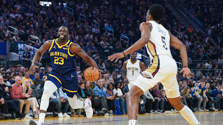New Orleans Pelicans v Golden State Warriors