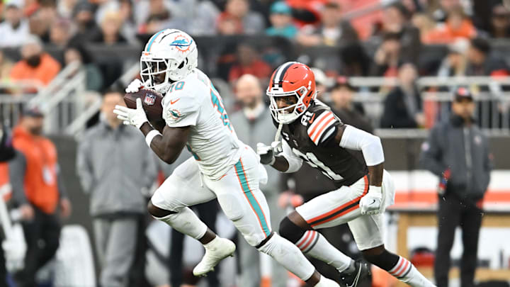 Miami Dolphins v Cleveland Browns