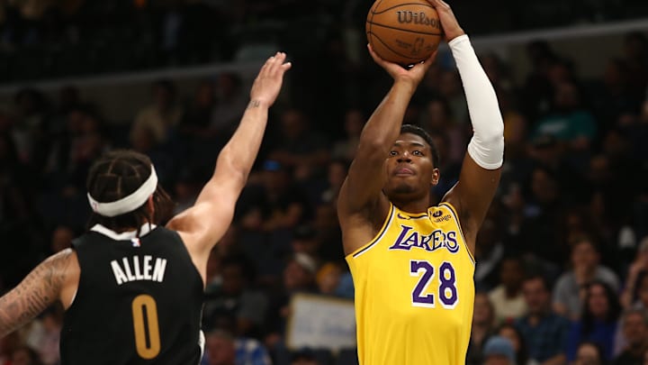 Rui Hachimura is one of five Lakers who are on thin ice before the NBA Draft. 