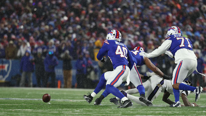 AFC Divisional Playoffs: Baltimore Ravens v Buffalo Bills