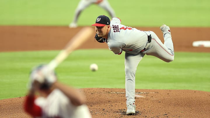 Washington Nationals v Atlanta Braves Washington Nationals v Atlanta Braves