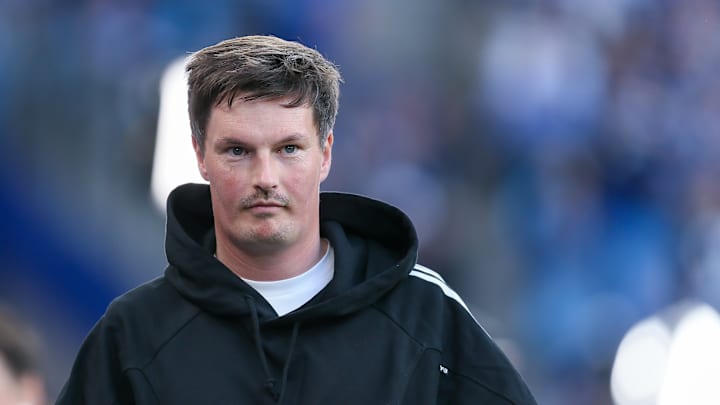 HSV-Trainer Merlin Polzin hat einen starken Konkurrenzkampf im Tor