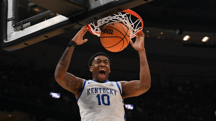 Kentucky big man Brandon Garrison has entered the transfer portal