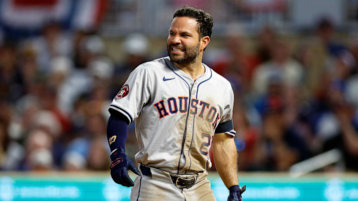 Jose Altuve no irá al Juego de Estrellas de 2024 
