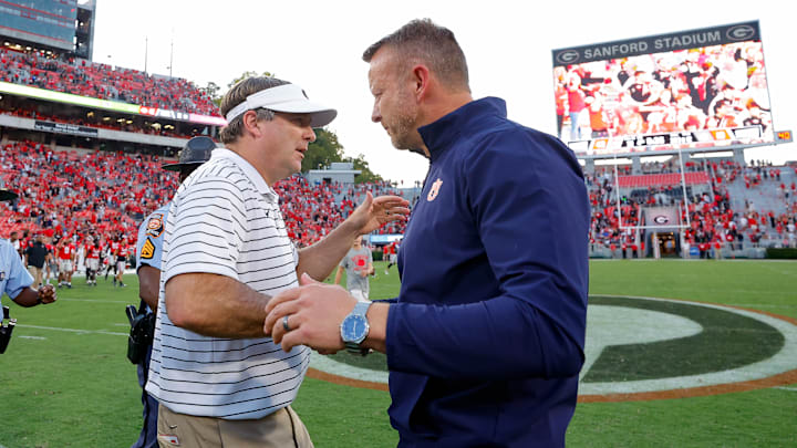 Auburn v Georgia