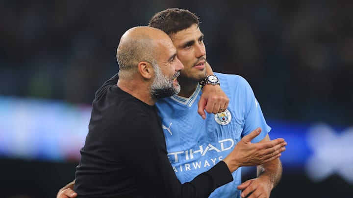 Manchester City v Newcastle United - Premier League