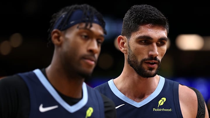 Memphis Grizzlies v Boston Celtics