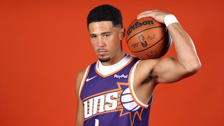 Phoenix Suns Media Day