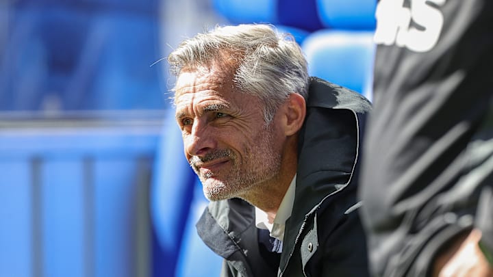 Schalke-Trainer Kees van Wonderen