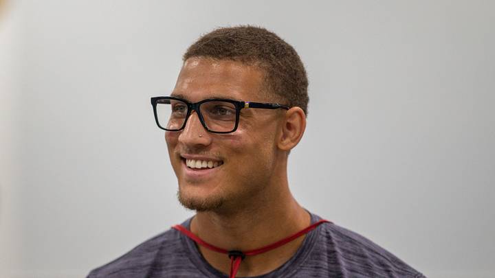 Florida State wide receiver Duce Robinson hosts a charity event at The Pickle Pad to benefit Special Olympics Florida on Thursday, July 23, 2026.