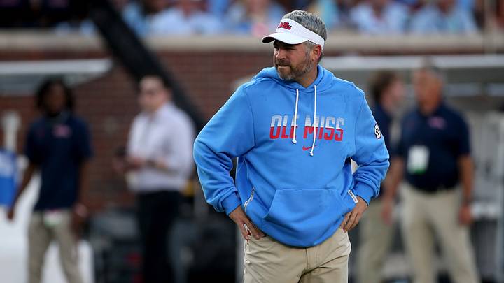 Mississippi Rebels Head Coach Pete Golding. Mandatory Credit: Petre Thomas-Imagn Images Mississippi Rebels Head Coach Pete Golding. Mandatory Credit: Petre Thomas-Imagn Images