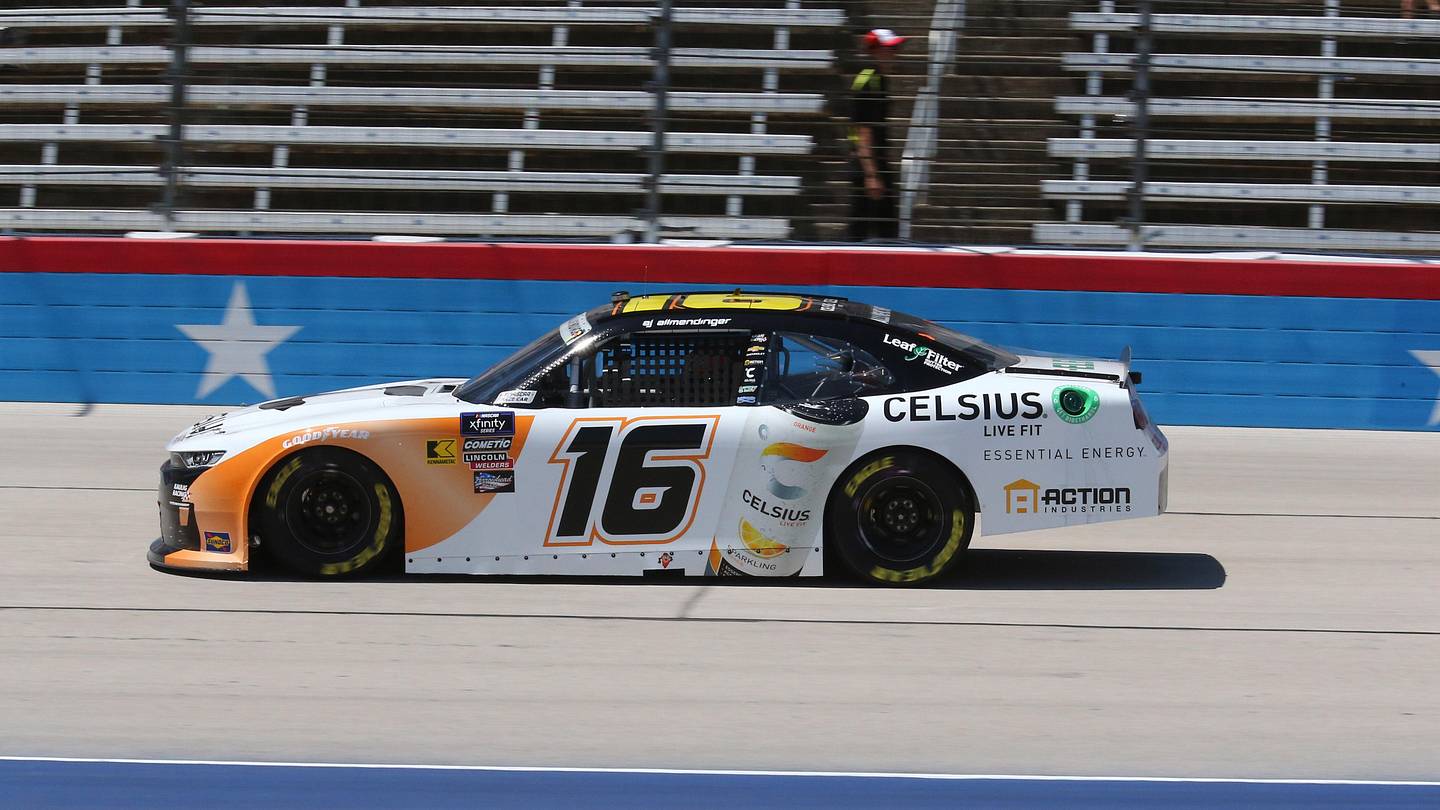NASCAR: The rapidly growing drink brand fueling A.J. Allmendinger