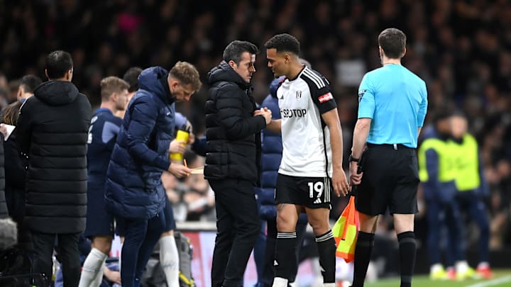 Fulham FC v Tottenham Hotspur - Premier League