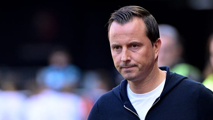 Julien Stéphan est sur le départ à Rennes.