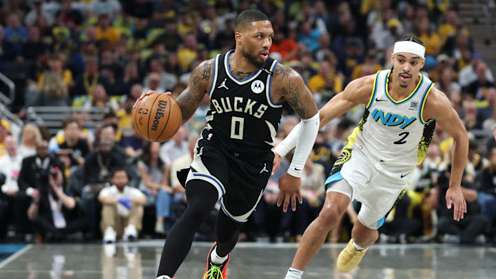 Milwaukee Bucks v Indiana Pacers - Game Two