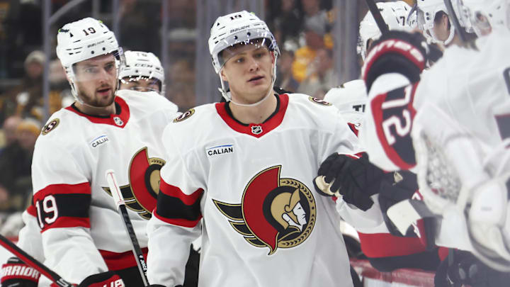 Tim Stutzle brings a nine-game point streak into Edmonton.