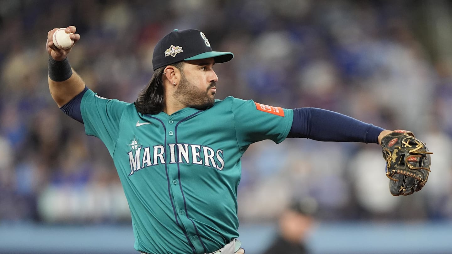 Red Sox Headline List of 5 Suitors for Mariners' Eugenio Suárez: Insider