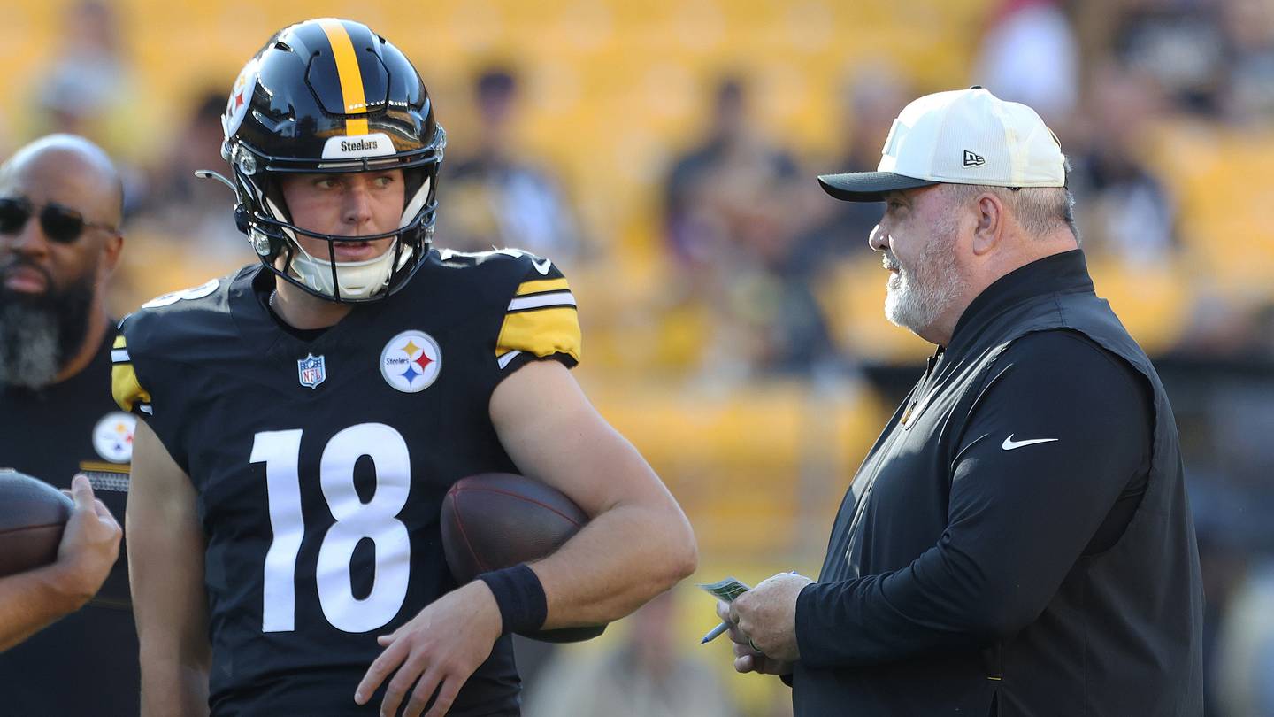 Steelers' Mike McCarthy Pushes Back at QB Rumor