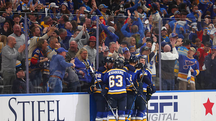 Winnipeg Jets v St Louis Blues - Game Six