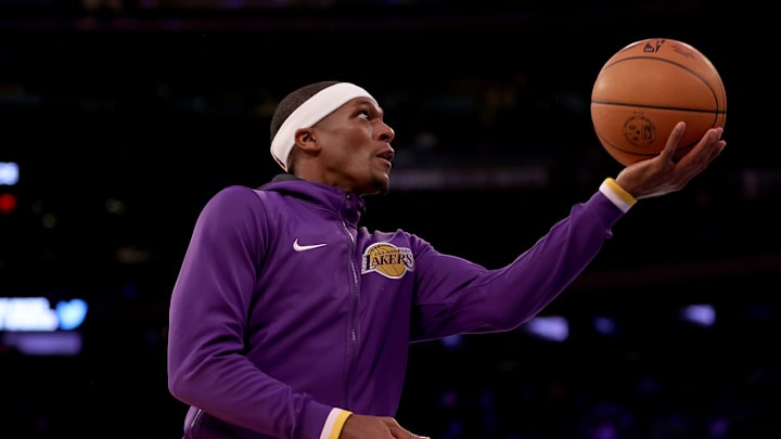 Rondo fue campeón con los Lakers en 2020