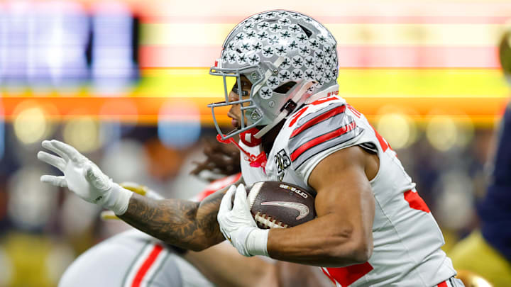 2025 CFP National Championship Presented by AT&T- Ohio State v Notre Dame