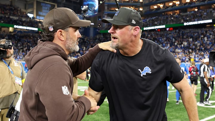 Cleveland Browns v Detroit Lions