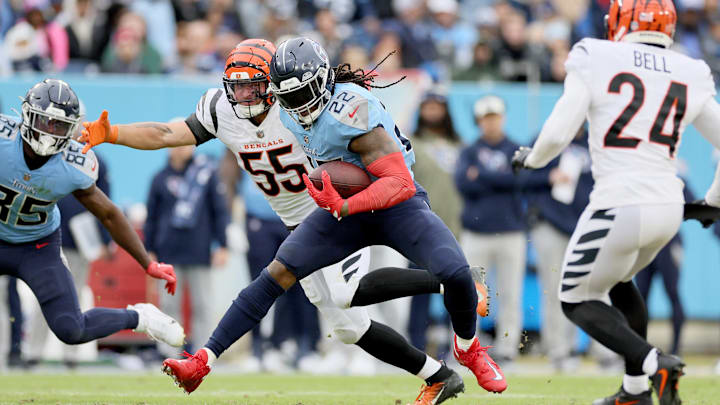 Cincinnati Bengals v Tennessee Titans