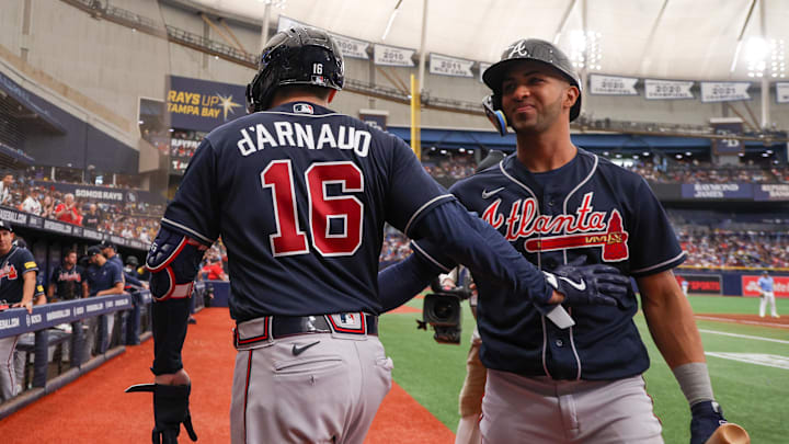 A local politician wants more Braves road games at renovated Tropicana Field and a future Rays stadium A local politician wants more Braves road games at renovated Tropicana Field and a future Rays stadium