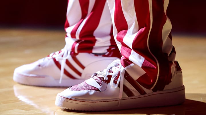 Adidas played a major role in Hoosier Hysteria at Indiana.