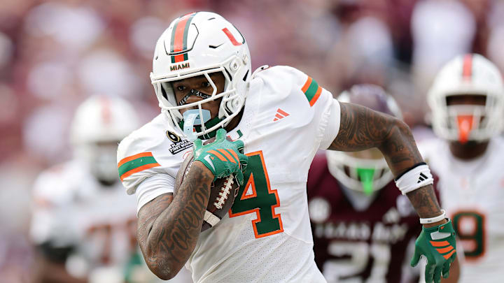 2025 College Football Playoff First Round Game - Miami v Texas A&M 2025 College Football Playoff First Round Game - Miami v Texas A&M