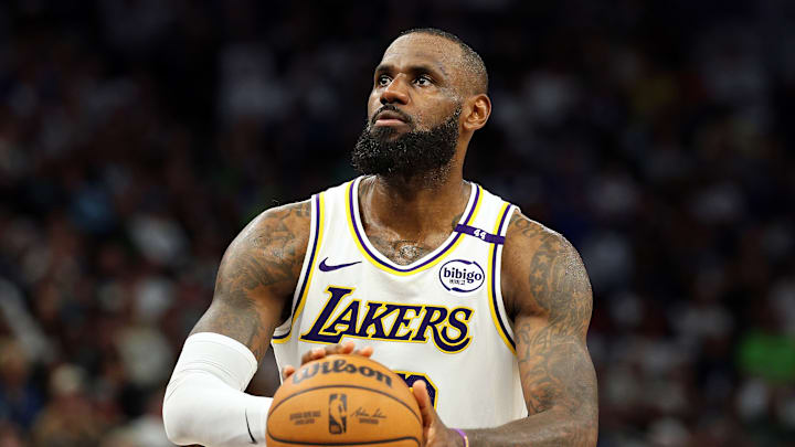 Los Angeles Lakers v Minnesota Timberwolves - Game Four
