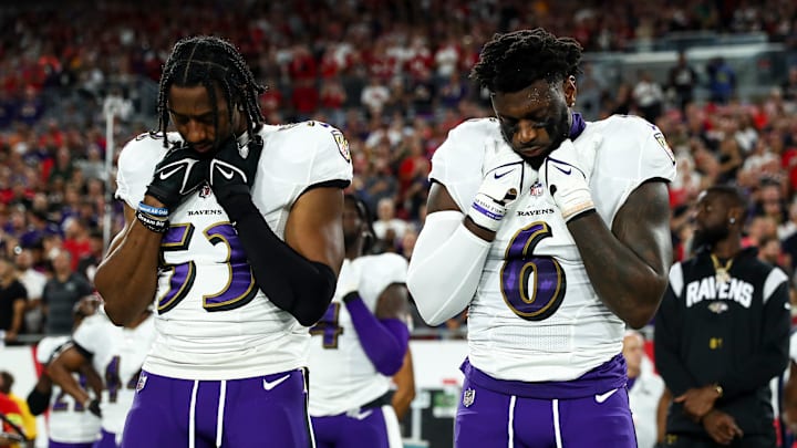 Baltimore Ravens v Tampa Bay Buccaneers
