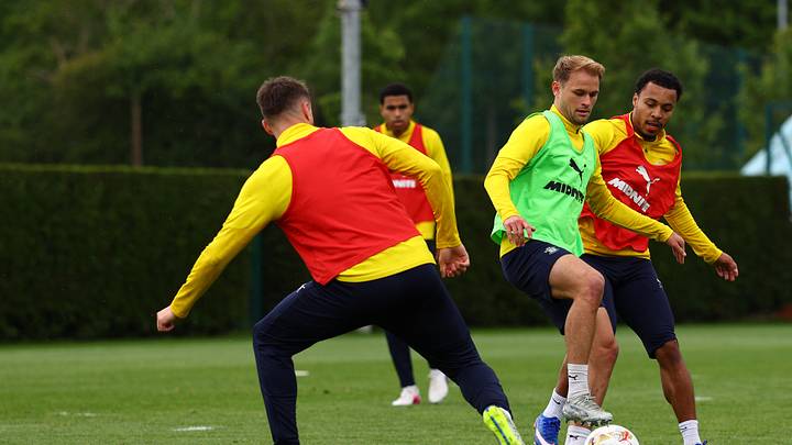 Southampton Training Session