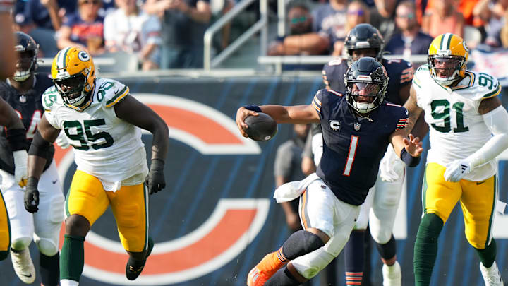 Chicago Bears, Justin Fields