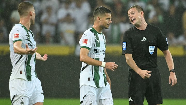 Gladbach gegen Leverkusen Gladbach gegen Leverkusen