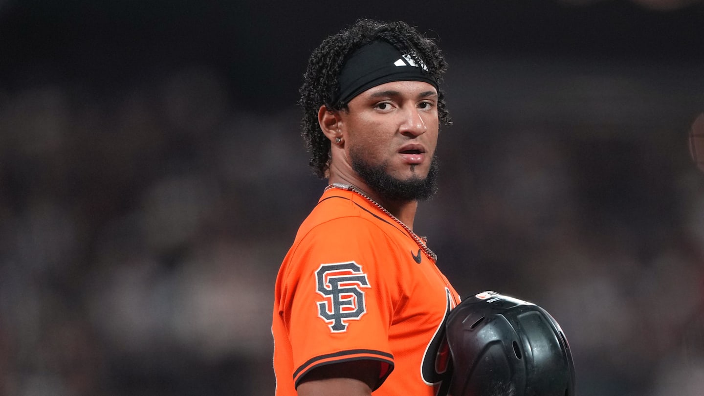 Brewers Swing Trade for Giants OF Luis Matos After Injuries to Stars