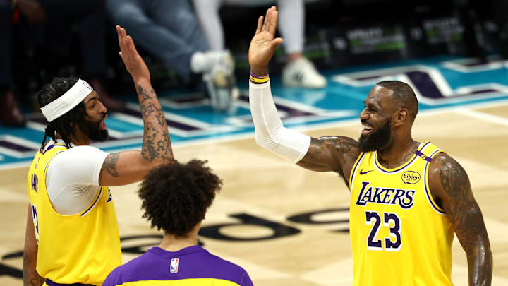 James y Davis ganaron el título con los Lakers en 2020