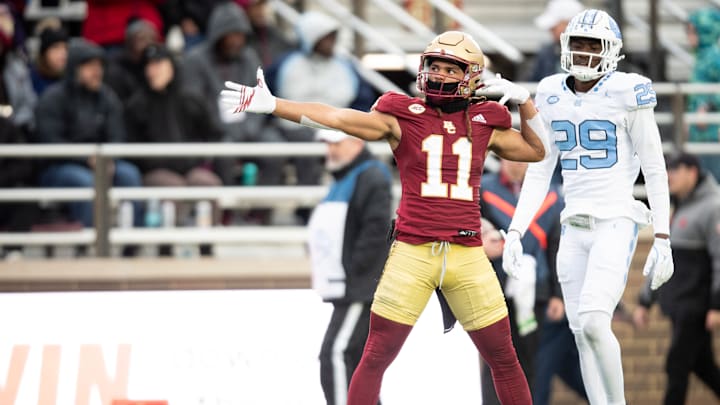 North Carolina v Boston College