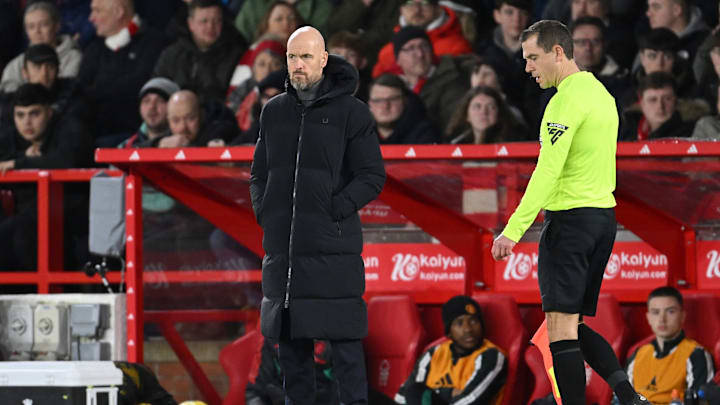 Nottingham Forest v Manchester United - Premier League