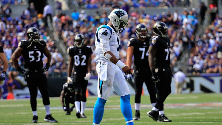 Carolina Panthers v Baltimore Ravens