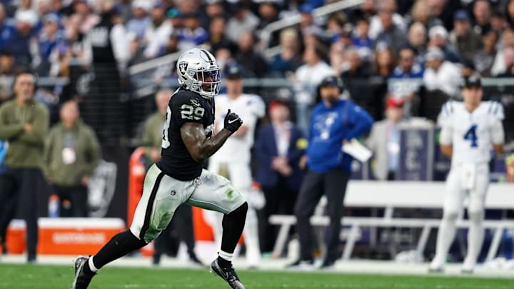 Indianapolis Colts v Las Vegas Raiders