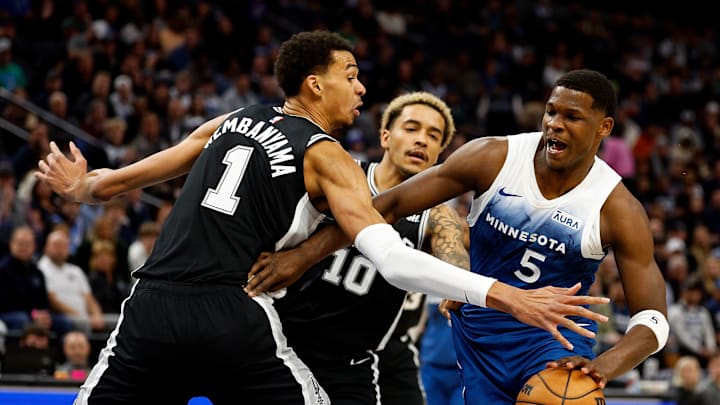 San Antonio Spurs v Minnesota Timberwolves