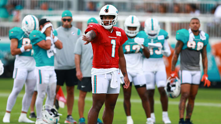 Miami Dolphins Training Camp