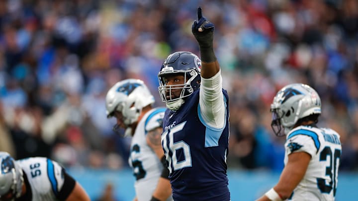 Carolina Panthers v Tennessee Titans