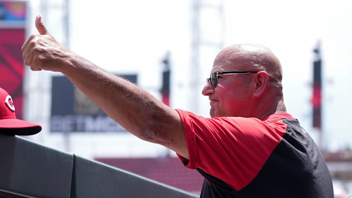 Colorado Rockies v Cincinnati Reds