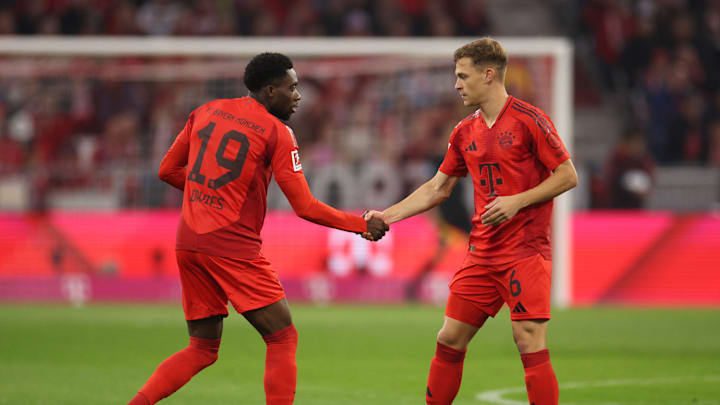 Alphonso Davies & Joshua Kimmich