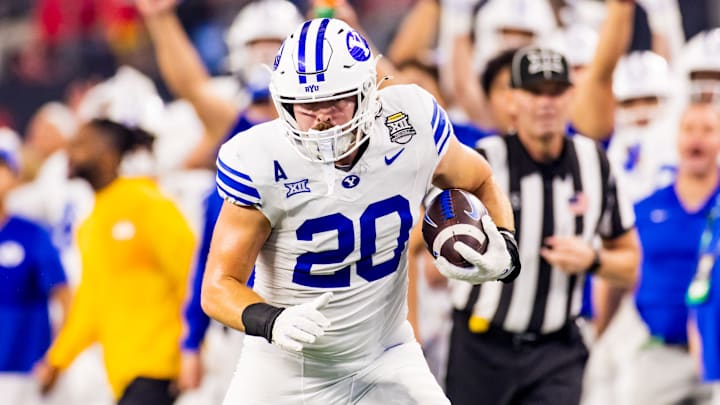 2025 Edward Jones Big 12 Championship - BYU v Texas Tech 2025 Edward Jones Big 12 Championship - BYU v Texas Tech