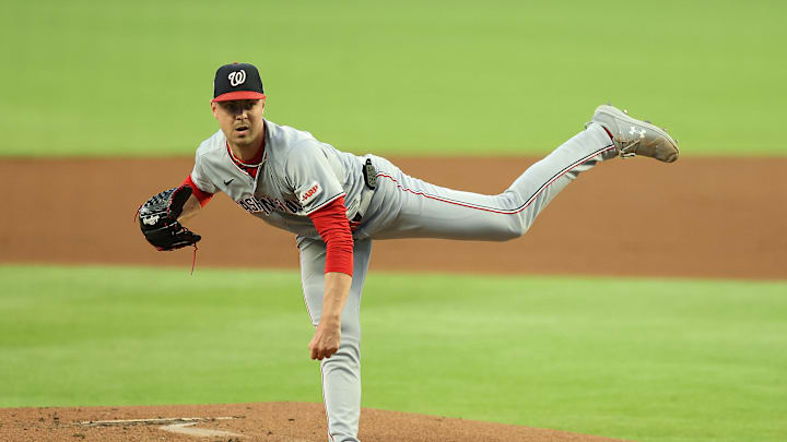 Washington Nationals v Atlanta Braves