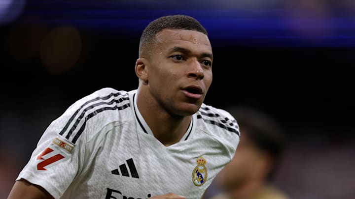 Kylian Mbappé ist der beste Ligatorschütze der Saison 24/25